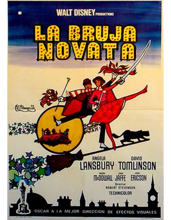 BEDKNOBS AND BROOMSTICKS