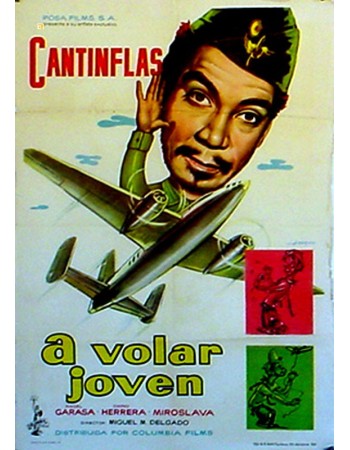 ¡A VOLAR, JOVEN!