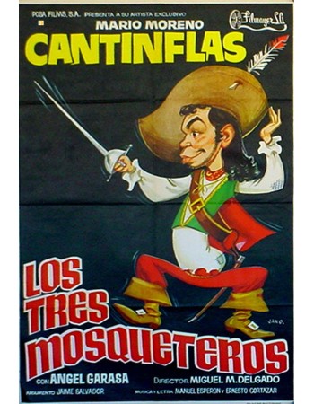 LOS TRES MOSQUETEROS