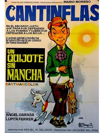 UN QUIJOTE SIN MANCHA