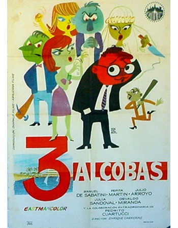 3 ALCOBAS