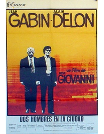 DEUX HOMMES DANS LA VILLE
