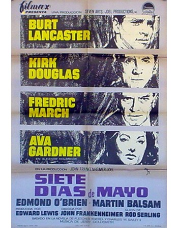 SEVEN DAYS IN MAY