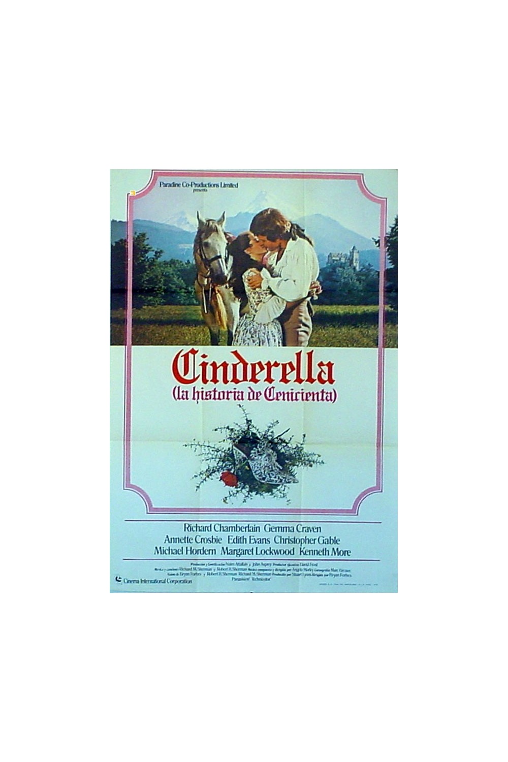 The Slipper and the Rose: The Story of Cinderella