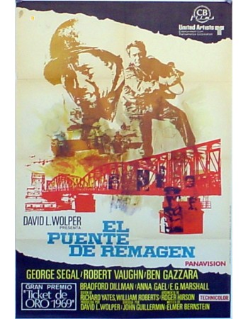 THE BRIDGE AT REMAGEN