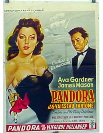 PANDORA AND THE FLYING DUTCHMAN