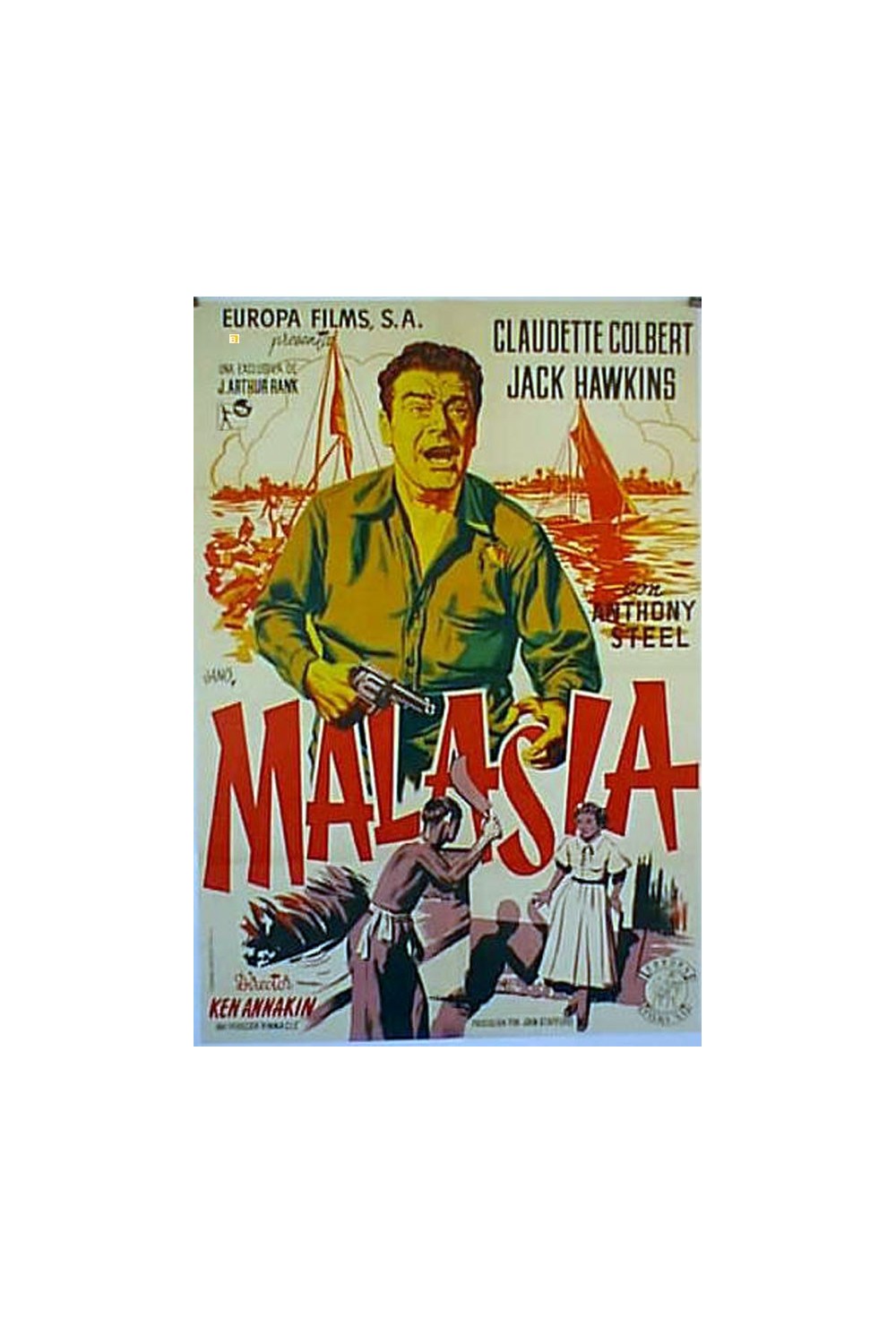 OUTPOST IN MALAYA