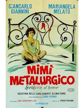 MIMÌ METALLURGICO FERITO NELL'ONORE