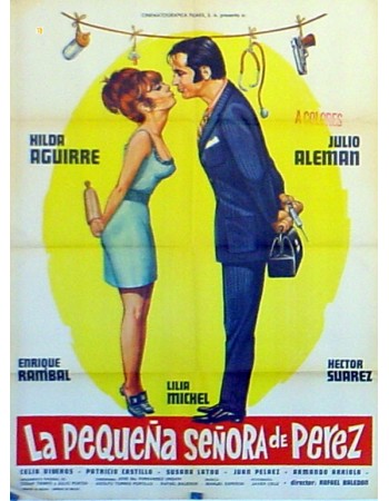 LA PEQUEÑA SEÑORA DE PEREZ