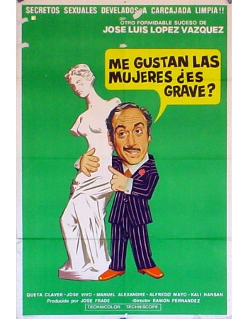 DOCTOR, ME GUSTAN LAS MUJERES, ¿ES GRAVE?