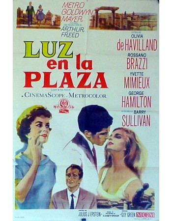 LIGHT IN THE PIAZZA