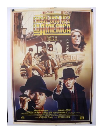 ONCE UPON A TIME IN AMERICA