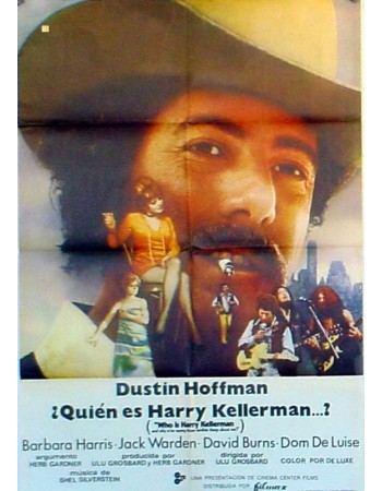 WHO IS HARRY KELLERMAN AND WHY IS HE SAYING THOSE TERRIBLE THINGS ABOUT ME?