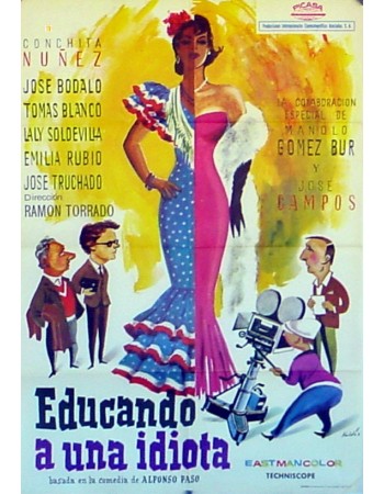 EDUCANDO A UNA IDIOTA