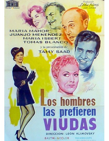 LOS HOMBRES LAS PREFIEREN VIUDAS