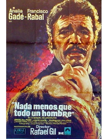 NADA MENOS QUE TODO UN HOMBRE