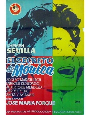 EL SECRETO DE MONICA