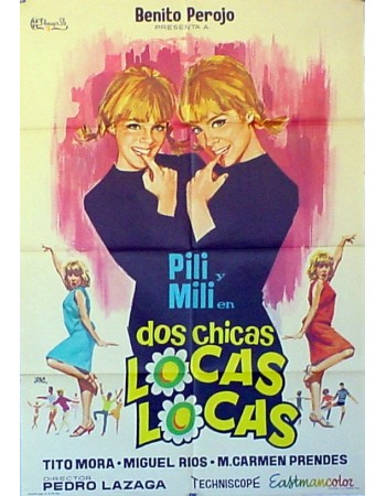 DOS CHICAS LOCAS LOCAS