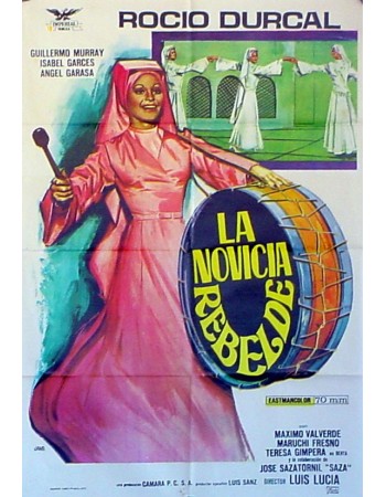 LA NOVICIA REBELDE