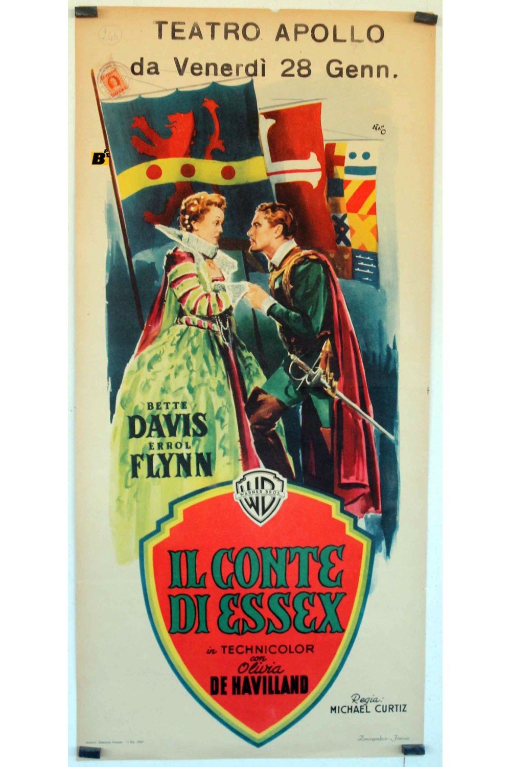 THE PRIVATE LIFE OF ELIZABETH AND ESSEX