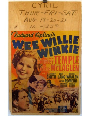 WEE WILLIE WINKIE