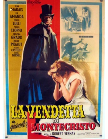 LE COMTE DE MONTECRISTO