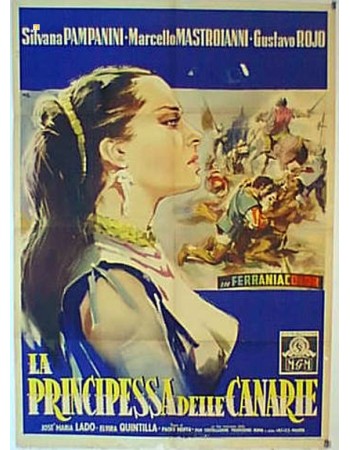 LA PRINCIPESSA DELLE CANARIE