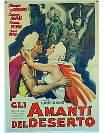 LOS AMANTES DEL DESIERTO