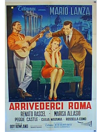ARRIVEDERCI ROMA
