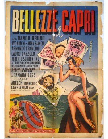 BELLEZZE A CAPRI