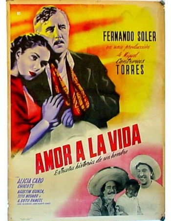 AMOR A LA VIDA