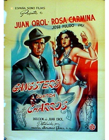 GANGSTERS CONTRA CHARROS
