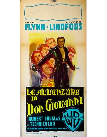 THE ADVENTURES OF DON JUAN
