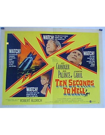TEN SECONDS TO HELL