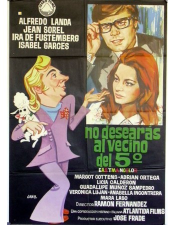 NO DESEARAS AL VECINO DEL 5o