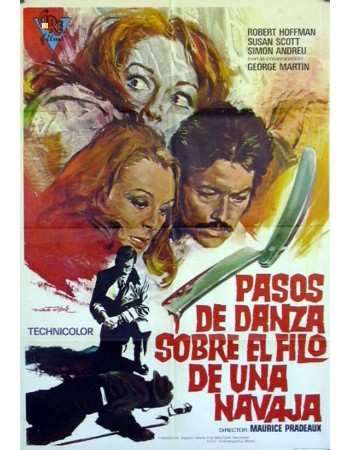 PASSI DI DANZA SU UNA LAMA DI RASOLO