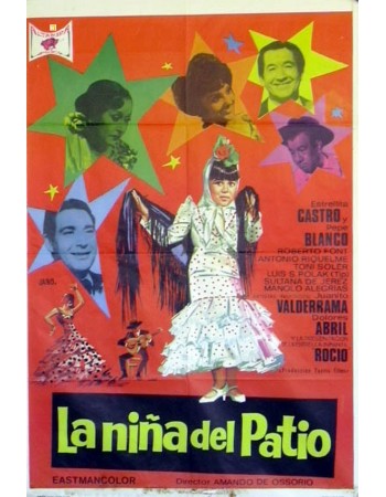 LA NIÑA DEL PATIO