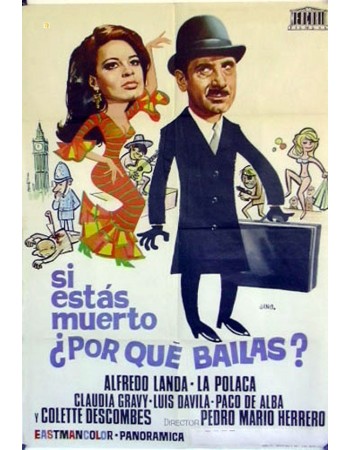 SI ESTÁS MUERTO, ¿POR QUÉ BAILAS?
