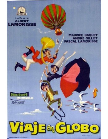 LE VOYAGE EN BALLON