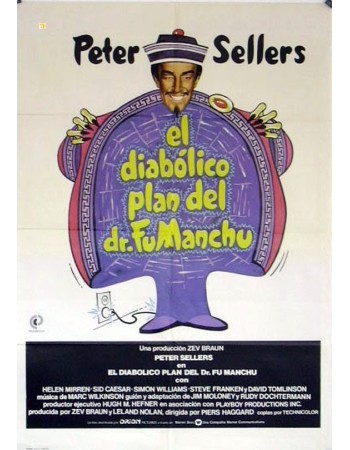 THE FIENDISH PLOT OF DR. FU MANCHU