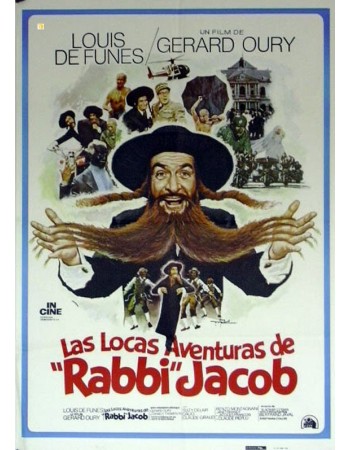 THE MAD ADVENTURES OF RABBI JACOB