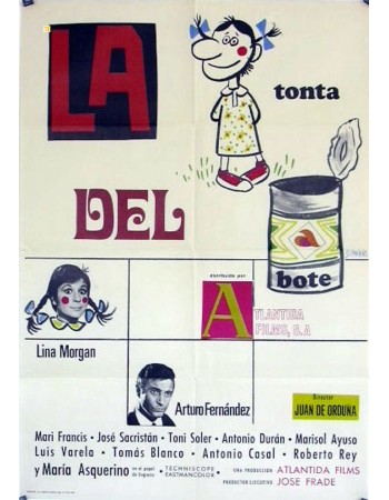 LA TONTA DEL BOTE