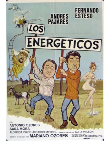 LOS ENERGERICOS