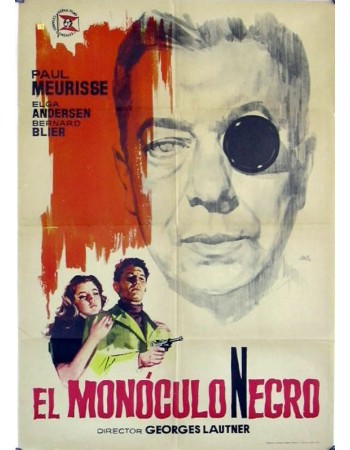 LE MONOCLE NOIR