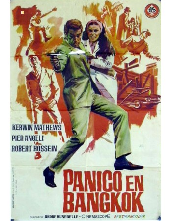 BANCO À BANGKOK POUR OSS 117