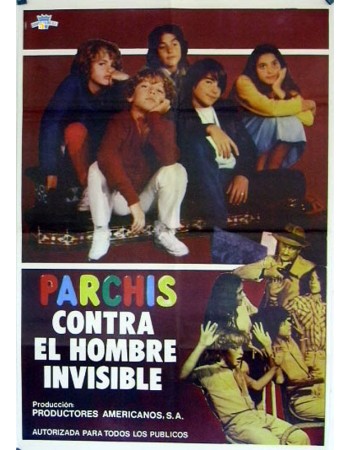 LOS PARCHIS CONTRA EL INVENTOR INVISIBLE
