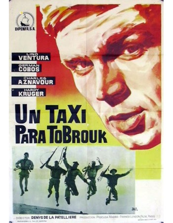 UN TAXI POUR TOBROUK