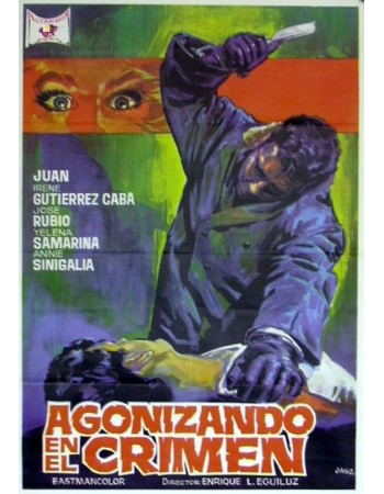 AGONIZANDO EN EL CRIMEN
