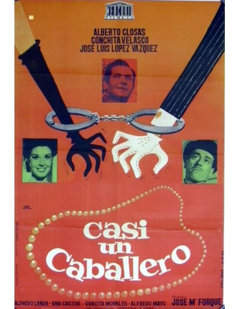 CASI UN CABALLERO