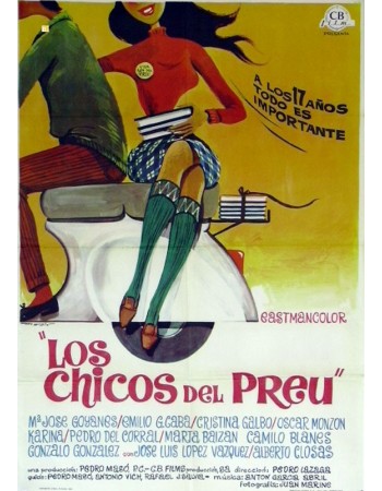 LOS CHICOS DEL PREU